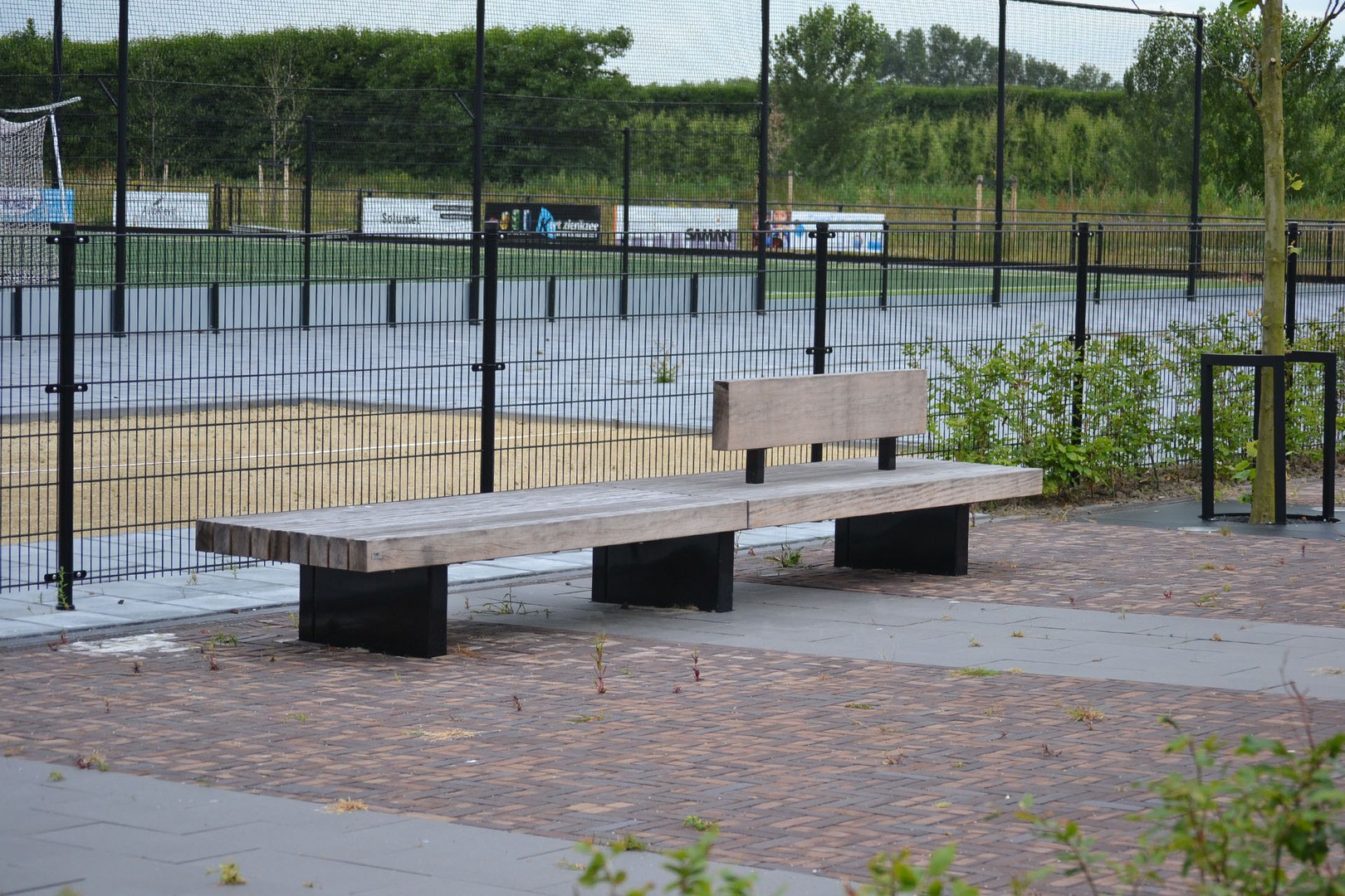 Espace public - Aménagement parc sportif par Grijsen